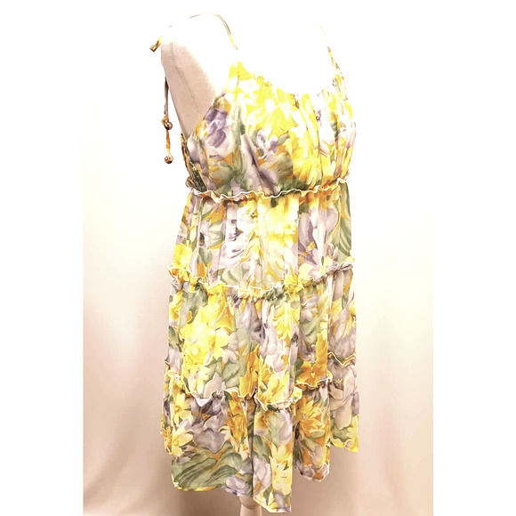 Dress Large Floral NEW by Cupshe Retired Style - Picture 8 of 9